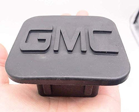 for GMC Hitch Tube Cover Plug Cap for,Rubber Receiver Tube Hitch Plug,Trailer Hitch Cover (fit gmc -1)
