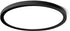 LED Flush Mount Ceiling Light Fixture, Daylight White 5000K, 9 Inch 18W, 1800 LM, Black Modern Ceiling Lamp, Flat Round Ceiling Lighting for Bedroom Closet Stairwell Hallway Kitchen
