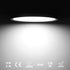 LED Flush Mount Ceiling Light Fixture, Daylight White 5000K, 9 Inch 18W, 1800 LM, Black Modern Ceiling Lamp, Flat Round Ceiling Lighting for Bedroom Closet Stairwell Hallway Kitchen
