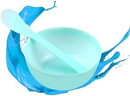Soochat 6 Pcs DIY Slime Making Tools Glue Slime Mixing Bowls Slime Organizer for Kids Funny Slime Making Arts(Green)