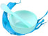 Soochat 6 Pcs DIY Slime Making Tools Glue Slime Mixing Bowls Slime Organizer for Kids Funny Slime Making Arts(Green)