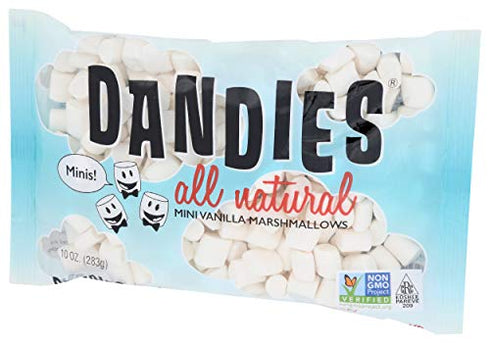 Dandies, Vegan Gluten Free Marshmallows Minis, 10 Ounce