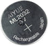 ML2032 Rechargeable Battery Replacement for Logitech K750 Keyboard