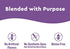 Nature Made Wellblends Elderberry with ImmuneCare, Vitamin D3 and Zinc, with Elderberry Flavor, 30 Fast Dissolve Tablets
