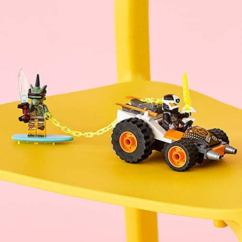 LEGO NINJAGO Cole’s Speeder Car 71706 Ninja Car Building Kit (52 Pieces)