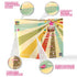 Midi International Snack Box | Premium and Exotic Foreign Snacks | Unique Snack Food Gifts Included | Try Extraordinary Turkish Gourmet Snacks | Candies from Around the World to Explore | Galaxy Themed Box | 12 Full-Size Snacks