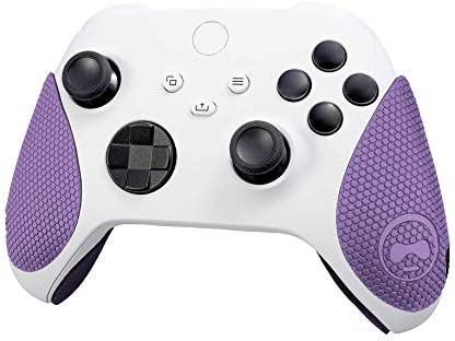 KontrolFreek Performance Grips for Xbox One and Xbox Series X Controller (Galaxy Purple)