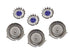 3X Replacement Shaver Head Shaver Blade for Philips Norelco 7950XL,7800XL,7800XLcc, 7810XL, 7380XL, 7360XL, 7350XL, 7345XL, 7340XL, 7325XL, 7315XL, 7310XL