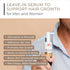 Spectral.DNC-N Leave In Serum to Support Hair Growth by DS Laboratories - Minoxidil Alternative for Men and Women, Experience Fuller, Thicker Hair, Water Based Formula (2 fl oz)