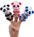 WowWee Fingerlings Glitter Panda - Polly (Pink) - Interactive Collectible Baby Pet