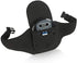 Deluxe Portable CD Player Holder Case with Belt - Black - for Exercise, Yoga, Hiking or Biking
