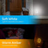 GE home electrical GE Enbrighten SleepLite LED Night Light, Plug-in, Dusk-to-Dawn Sensor, Melatonin, Natural Sleep, Amber Glow, Ideal for Bedroom, Nursery, Bathroom, 39977, 1 Pack, White | Dimmable