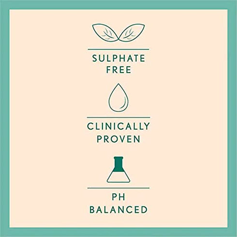 Aveeno, Fresh Greens Blend Sulfate-Free Shampoo with Rosemary, Peppermint & Cucumber to Thicken & Nourish, Clarifying & Volumizing Shampoo for Thin or Fine Hair, Paraben-Free, 12oz