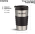 Keurig Travel Mug Fits K-Cup Pod Coffee Maker, 1 Count (Pack of 1), Stainless Steel
