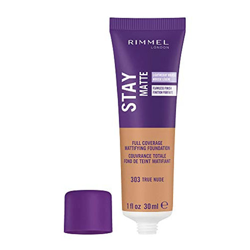 Rimmel Stay Matte Foundation, True Nude, 1 Fl Oz