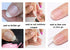 AIMEILI Builder Base Sheer Color Gel, No Need Slip Solution Builder Extension, Soak Off Gel Nail Polish 6pcs X 10ml - Kit Set 34