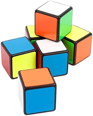 GoodCube 1x1x1 Cube Dice 1x1 Magic Cube Puzzle, Black