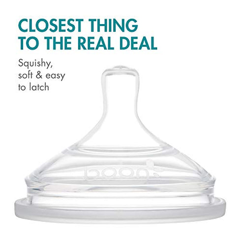 Boon Nursh Nipples Stage 3, Three Piece Pack