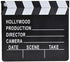 Rhode Island Novelty 7 Inch x 8 Inch Hollywood Movie Clapboard, Six Per Order