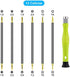 Small Screwdriver Sets, Precision Mini Screwdrivers Set Repair Tool Bit Kit with 6PCS Flat Phillips Pentalobe Triwing Y for Eyeglass Watch Jewelers Laptop Computer Macbook Electronic