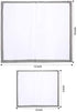 3 Pack Silver Polishing Cleaning Cloth, Keeps Jewelry Clean and Shiny.(1 Pack10'' x 12''+2 Pack 6'' x 8'')