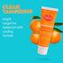 Lume Deodorant Cream Tube - Underarms and Private Parts - Aluminum Free, Baking Soda Free, Hypoallergenic, and Safe For Sensitive Skin - 3oz Tube (Clean Tangerine)