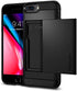 Spigen Slim Armor CS Designed for iPhone 8 Plus Case (2017) / Designed for iPhone 7 Plus Case (2016) - Black