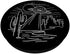 UFO Desert Retro Alien Spaceship Area 51 ET Space Lover Gift PopSockets PopGrip: Swappable Grip for Phones & Tablets