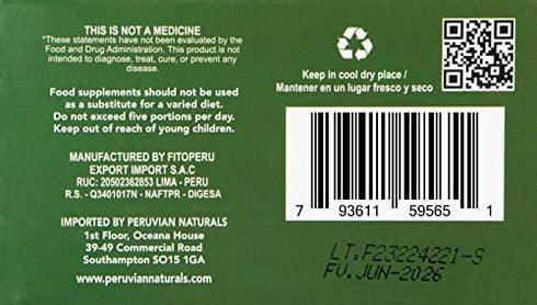 Hanan Nettle Tea - 25 Tea Bags of Stinging Nettle Leaf and Root - All-Natural Herbal Tea of Wild Nettles Leaves from Peru – Anti-Inflammatory Supplement