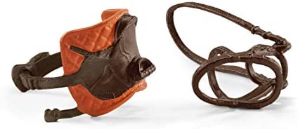 Schleich Horse Club, 9-Piece Playset, Horse Toys for Girls and Boys 5-12 years old Mia and Spotty Multi, 15cm/5.9in