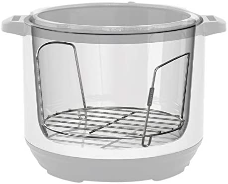 Instant Pot Stainless Steel Official Wire Roasting Rack, Compatible with 6-quart and 8-quart cookers