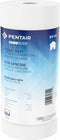 Pentair OMNIFilter RS18 Sediment Water Filter, 10-Inch, Whole House Heavy Duty Spun Polypropylene Replacement Cartridge, 10" x 4.5", 50 Micron , White