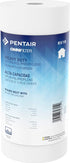 Pentair OMNIFilter RS18 Sediment Water Filter, 10-Inch, Whole House Heavy Duty Spun Polypropylene Replacement Cartridge, 10" x 4.5", 50 Micron , White