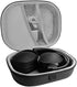 Geekria Shield Headphones Case Compatible with Skullcandy Crusher ANC, Crusher Evo, Hesh ANC, Hesh Evo Case, Replacement Hard Shell Travel Carrying Bag with Cable Storage (Black)