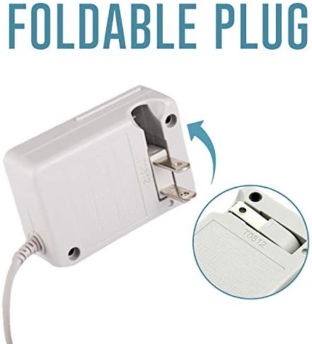 DSi Charger Kit, AC Power Adapter Charger and Stylus Pen for Nintendo DSi, Wall Travel Charger Power Cord Charging Cable