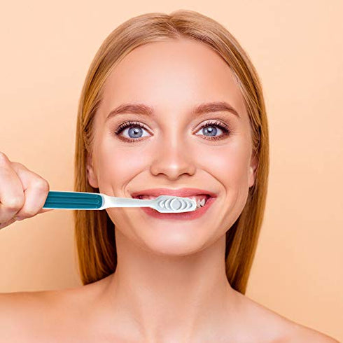 REACH Advanced Design Adult Toothbrush, Soft, 7 Count