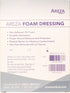 Foam Dressing Polyurethane 5"x4" 12.5 Cm X 10 Cm Box of 5 Sterile (1); Thickness of Foam 0.2" (5 mm) Wound Dressing by Areza Medical