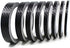 Vinyl Stripe Tape 751 Pinstriping Striping Sticker 33ft Car Motorcycle Bike RC Car Truck Boat Decal (Carbon Black, 0,236“)
