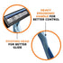 BIC Flex 3 Titanium Men’s Disposable Razors With 3 Blades, Ideal Razor For Face and Body Shaving, 8 Piece Razor Kit for Men