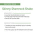 Jordan’s Skinny Syrups Mint Chocolate Chip, Sugar Free Flavoring Syrup, 25.4 Ounce Bottle