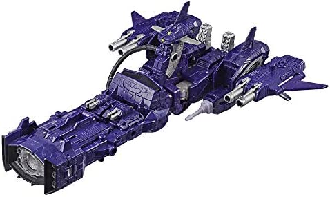 Transformers Generations War for Cybertron: Siege Leader Class WFC-S14 Shockwave Action Figure