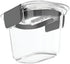 Rubbermaid Brilliance Food Storage Container, Mini, 0.5 Cup, Clear, 2 Pack
