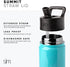Simple Modern Kids Water Bottle with Straw Lid | Insulated Stainless Steel Reusable Tumbler for Toddlers, Girls, Boys | Summit Collection | 10oz, Under Construction