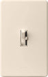 Lutron Toggler LED+ Dimmer Switch | 150-Watt, Single-Pole/3-Way | TGCL-153PH-LA | Light Almond