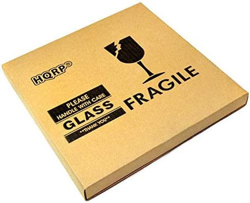 HQRP 10" / 25.5cm Glass Turntable Tray Compatible with Maytag, Magic Chef, Samsung, GE General Electric, Panasonic, JcPenney, Oster, Emerson, Daewoo, Rival, Ewave Microwave Oven Plate 10-inch 255mm