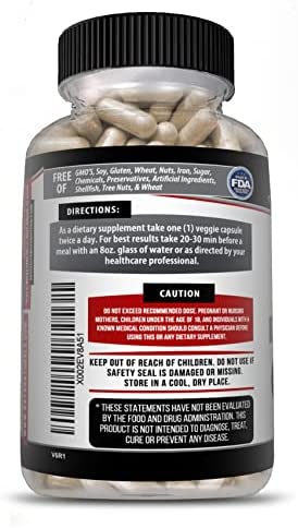 Kaya Naturals Healthy Gluco with Bitter Melon Supplement | Support Healthy Levels & Function, 20 Herbs Vitamins Minerals, Alpha Lipoic Acid, Cinnamon, Vitamin C & E, Gluten Free, Non-GMO - 60 Capsules