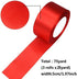 3 Rolls Wide Christmas Satin Ribbon Double Face Polyester Satin Ribbon Solid Satin Ribbon for Christmas Wedding Mother's Day Gift Wrapping Crafts Hair Bows, Party Favors … (2inch, Red, Green,Gold)