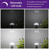 E17 R14 LED Bulb, 4W (40W Equivalent) Mini Reflector Floodlight Light Bulb, E17 Intermediate Base, Daylight White 5000K, 400 Lumens, Dimmable, Pack of 6