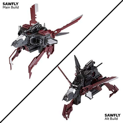 Snap Ships Sawfly K.L.A.W. Minelayer -- Construction Toy for Custom Building and Battle Play -- Ages 8+