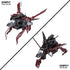 Snap Ships Sawfly K.L.A.W. Minelayer -- Construction Toy for Custom Building and Battle Play -- Ages 8+